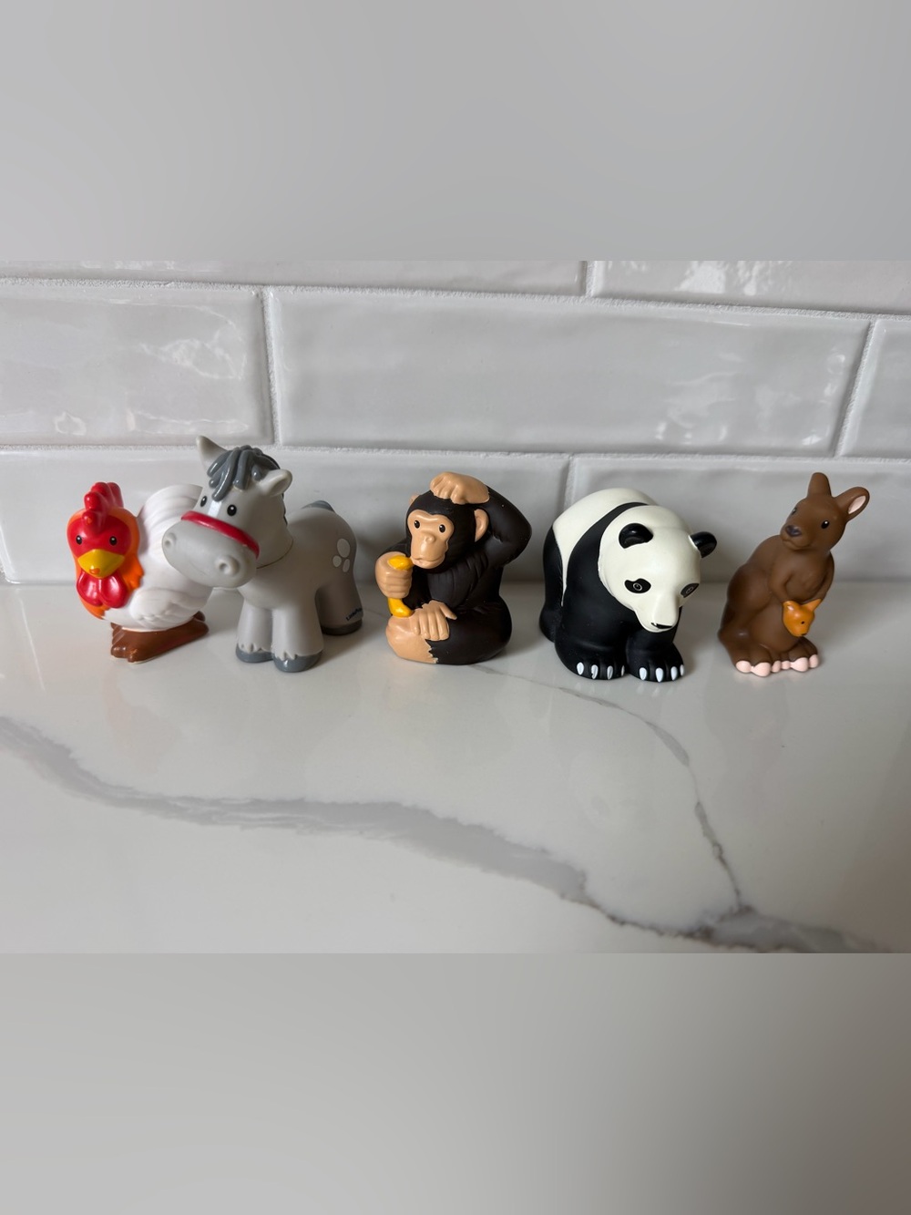 Little People Animals Lot of 5